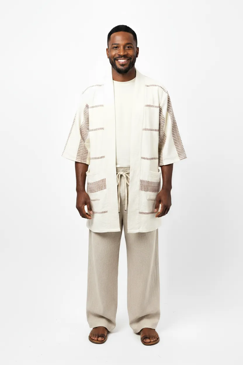 Zelalem Cardi - Cloudstone Grey sold by Yego product image thumbnail 4