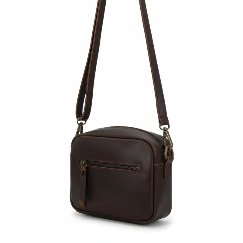 Gode Mini Camera Bag-Terra Vintage made by Yego