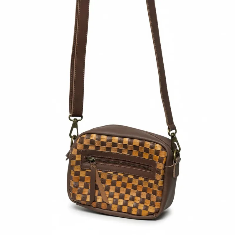 Gode Mini Camera Bag - Sahara Earth made by Yego