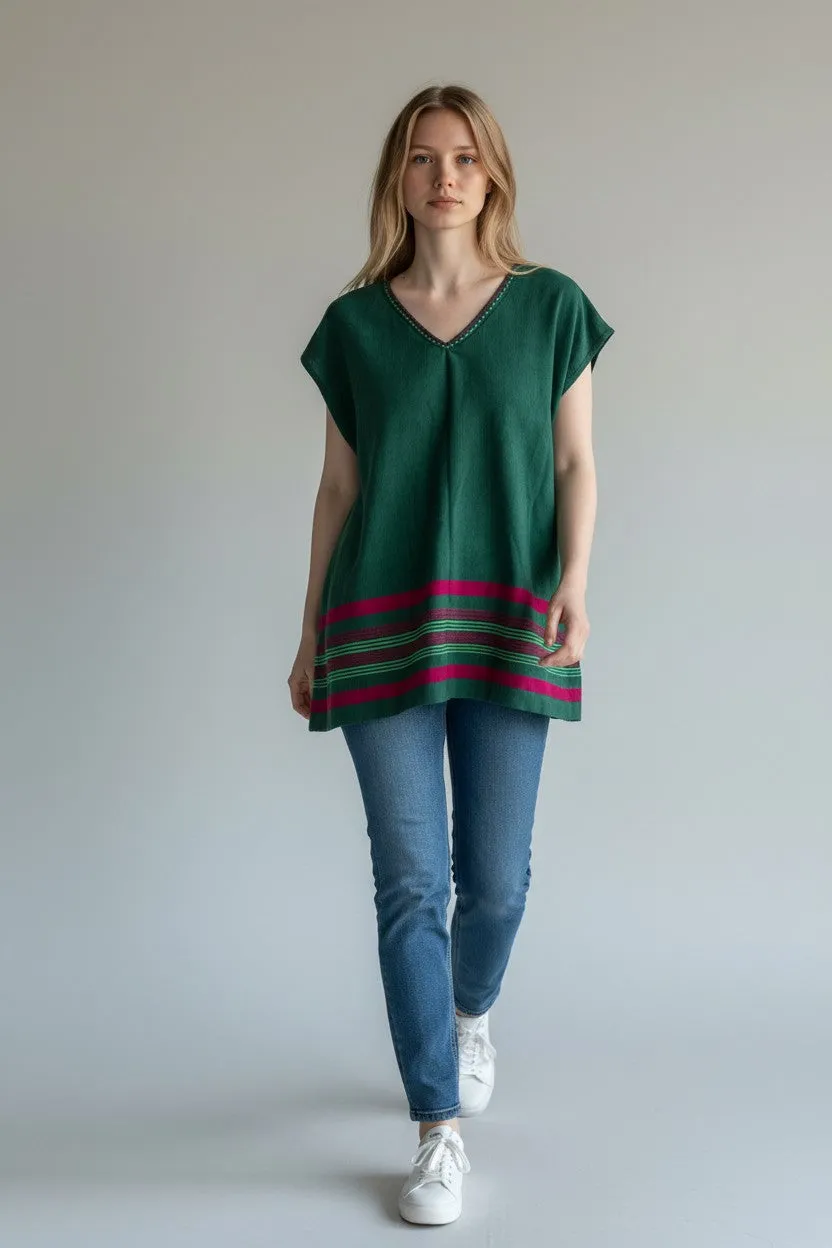 Aluna Top - Sacred Teal sold by Yego