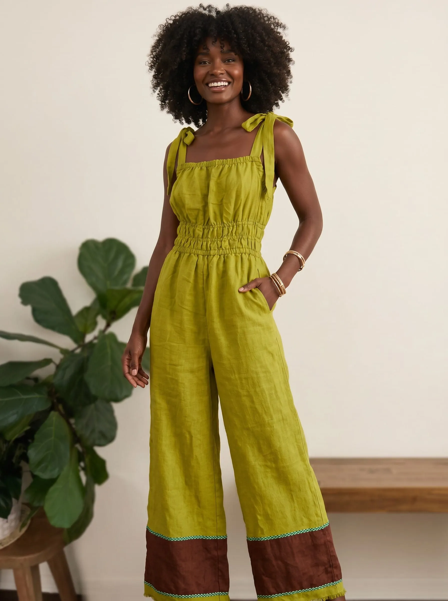 Sebie Jumpsuit sold by Yego