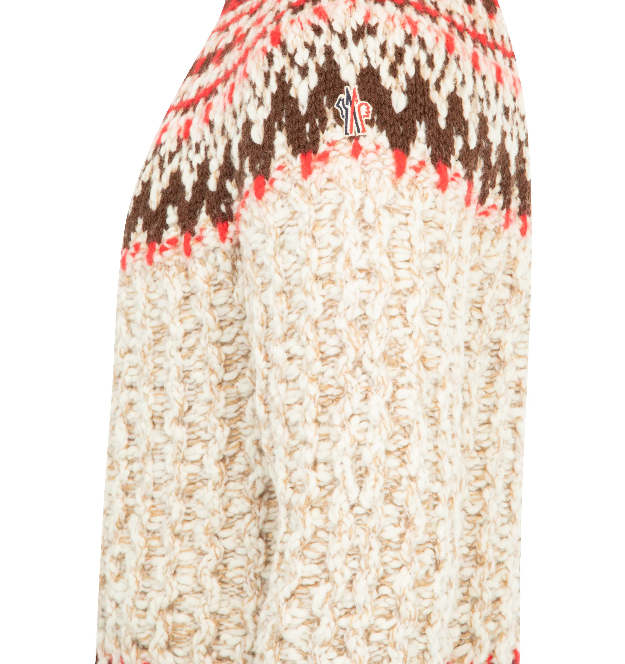 GEOMETRIC JACQUARD SWEATER (MENS) sold by Hirshleifers product image thumbnail 3