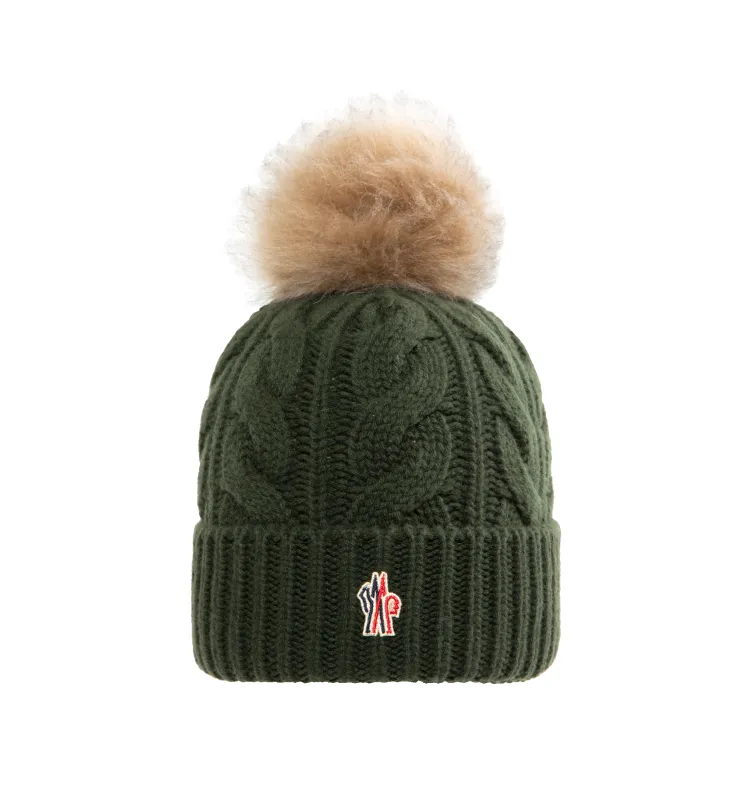 POM POM BEANIE sold by Hirshleifers