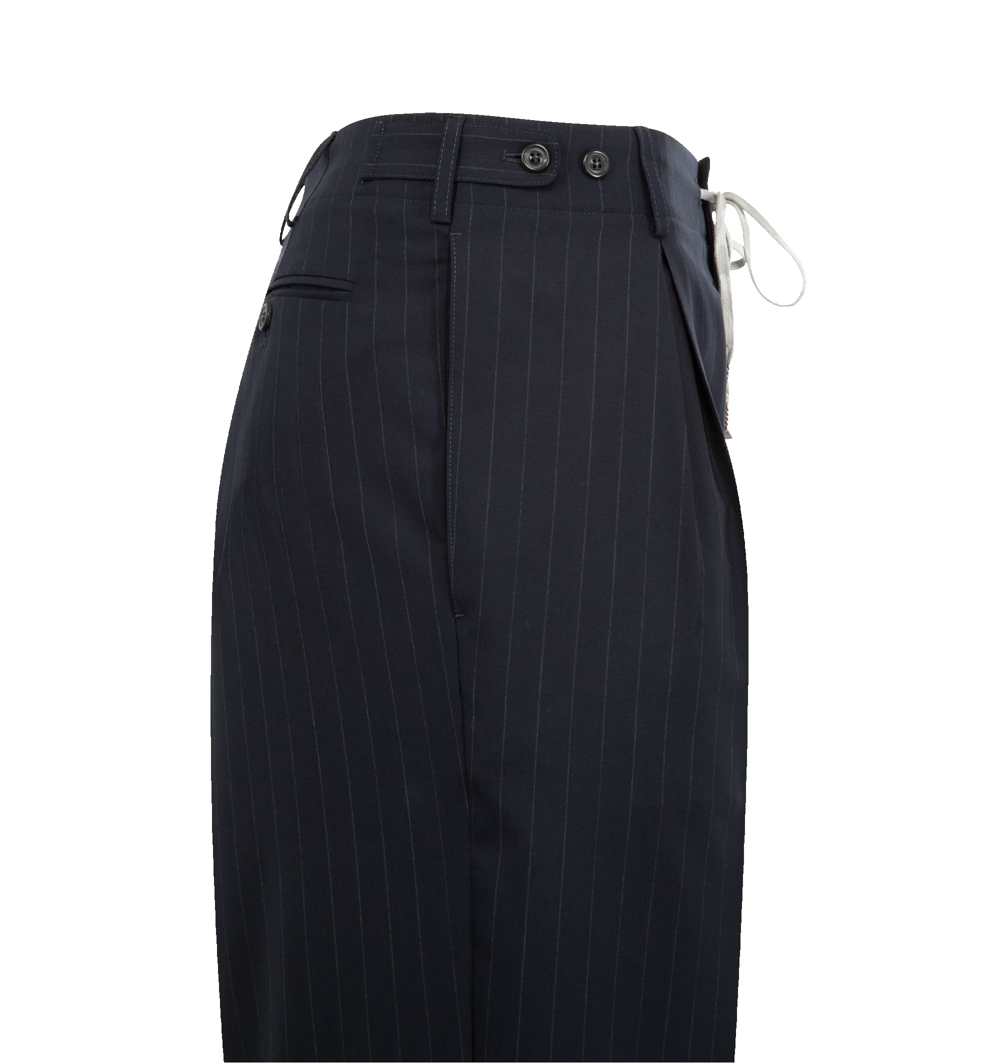 PINSTRIPE TROUSERS (MENS) sold by Hirshleifers product image thumbnail 3