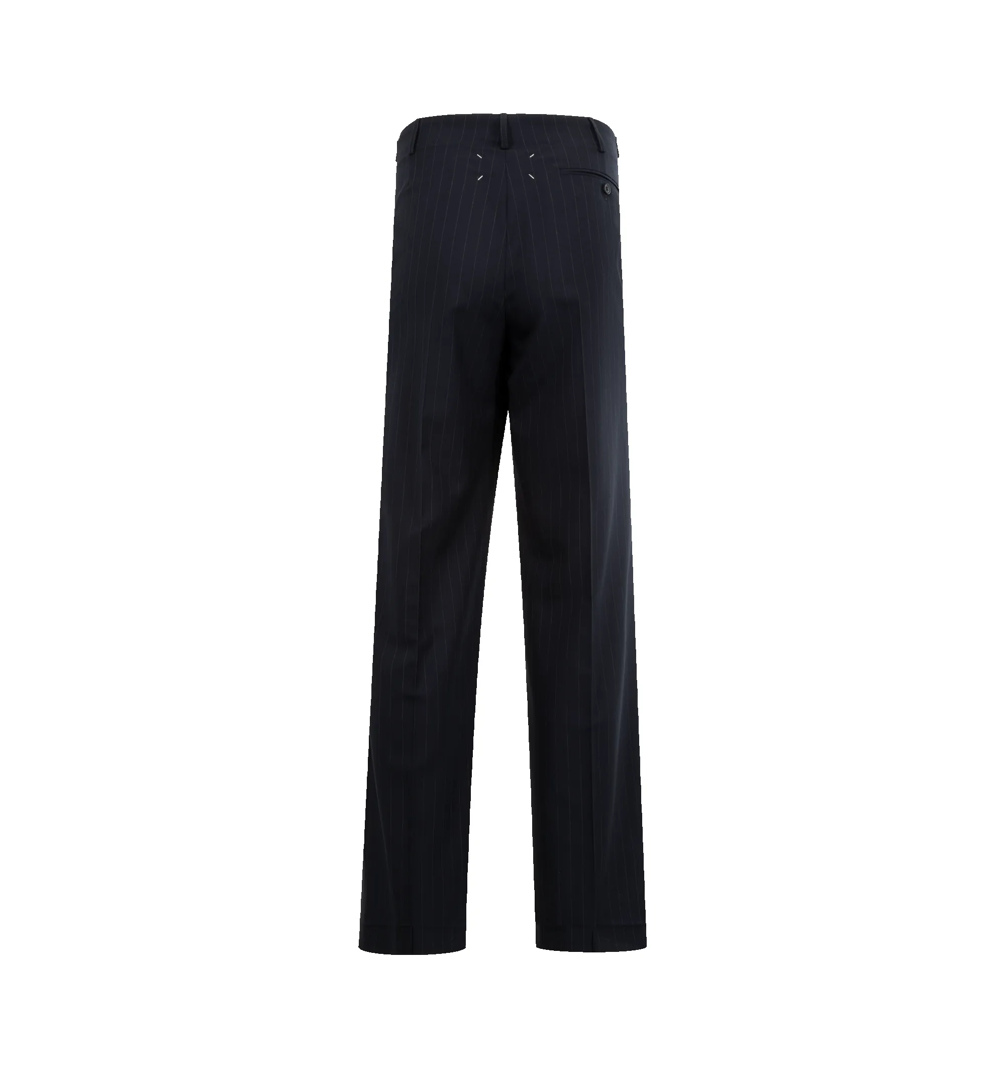 PINSTRIPE TROUSERS (MENS) sold by Hirshleifers product image thumbnail 2