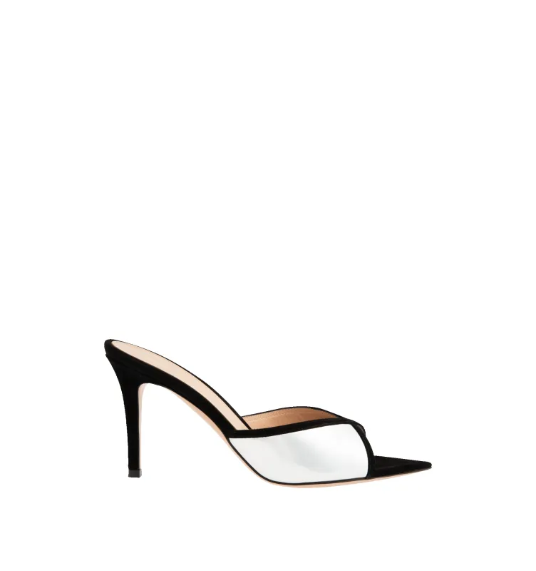 HEELED MULE SANDAL 85 (WOMENS) sold by Hirshleifers