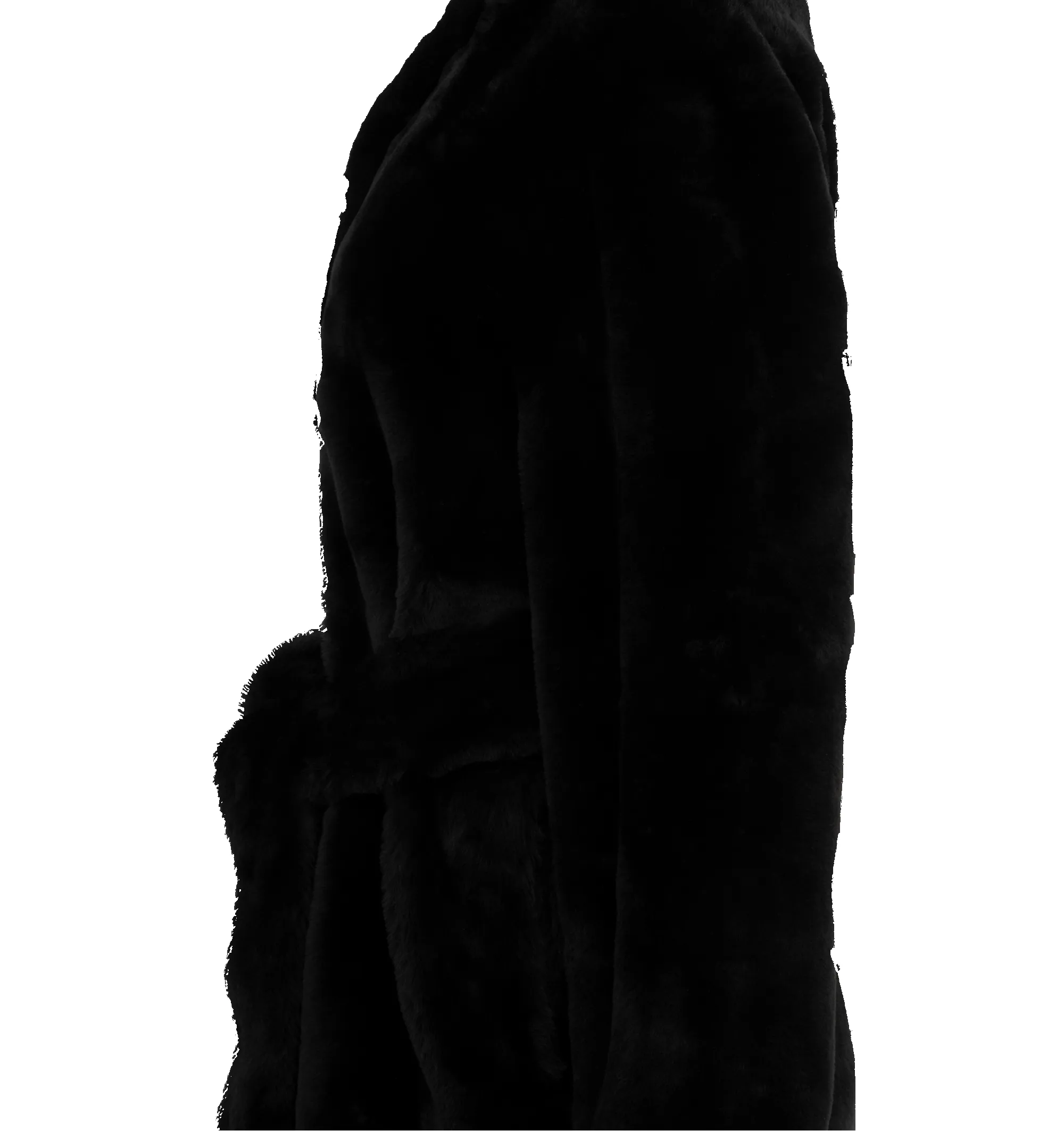 PLUSH SHEARLING JACKET (WOMENS) sold by Hirshleifers product image thumbnail 3