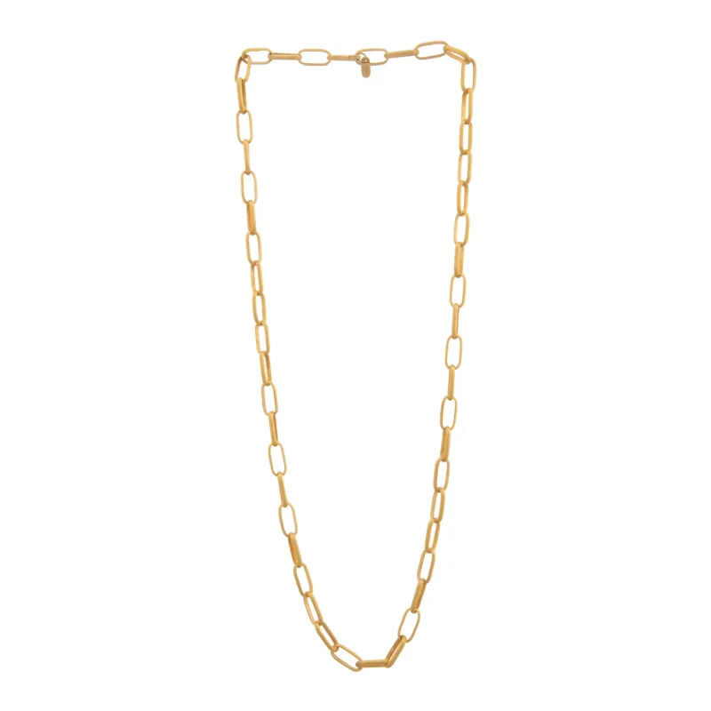 HEAVY OVAL LINK CHAIN sold by Hirshleifers