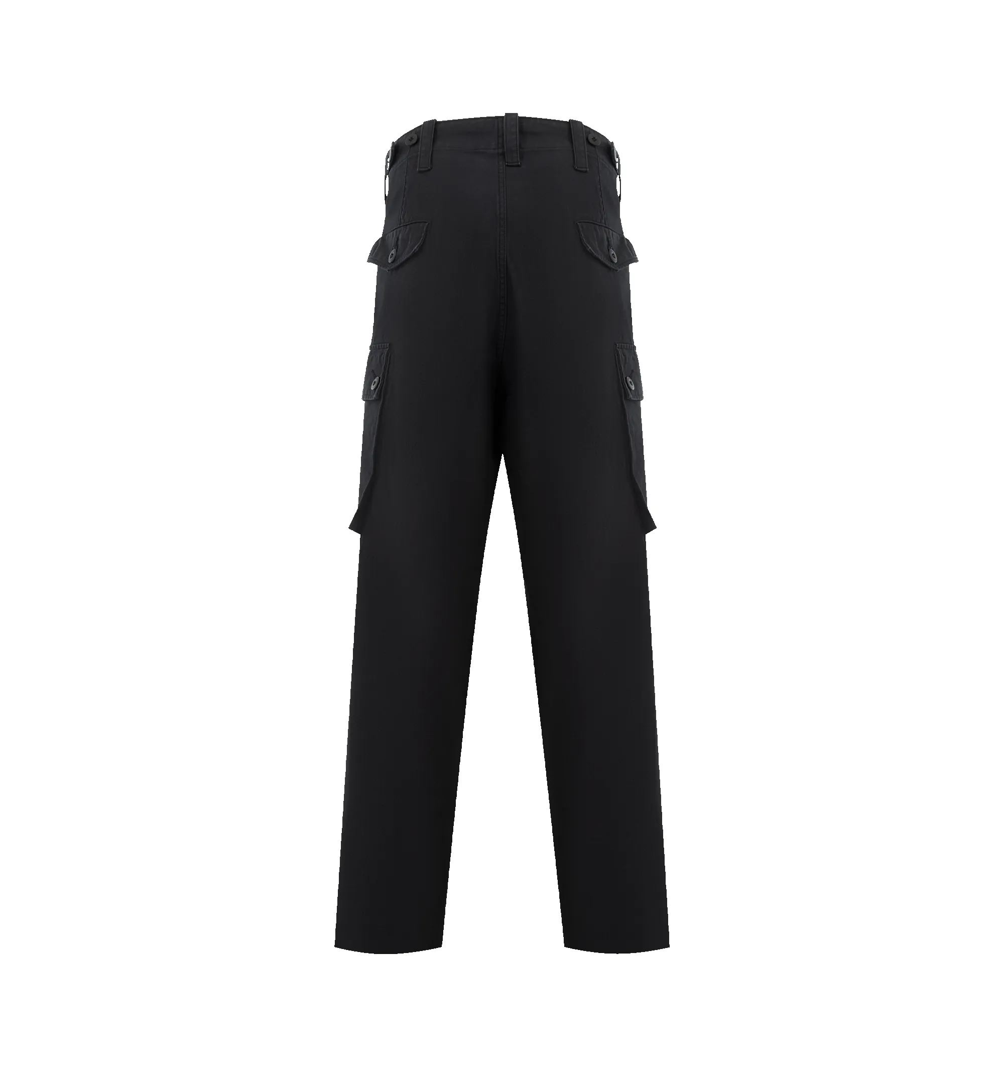 WIDE FIT CARGO PANTS (MENS) sold by Hirshleifers product image thumbnail 2