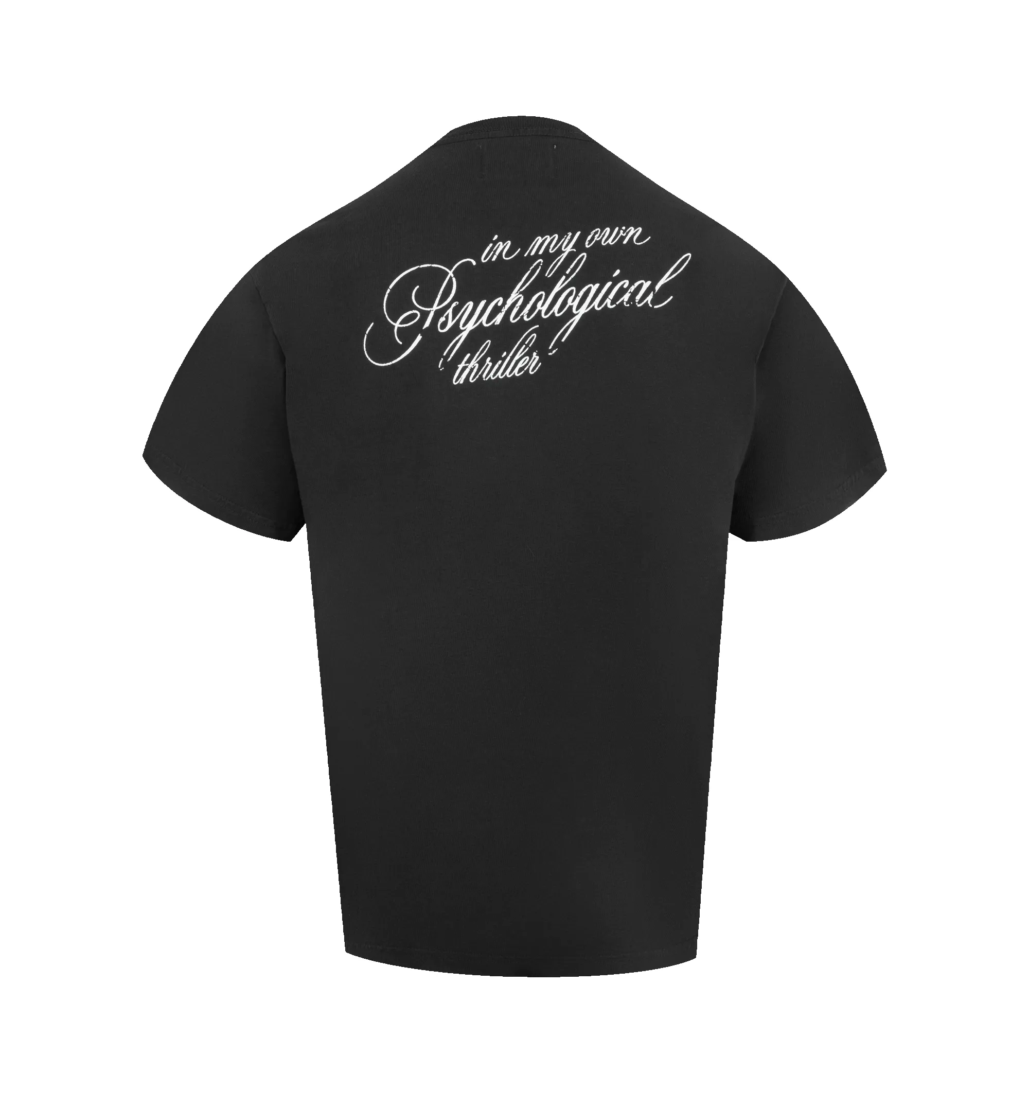 PSYCHOLOGICAL THRILLER TEE (MENS) sold by Hirshleifers product image thumbnail 2