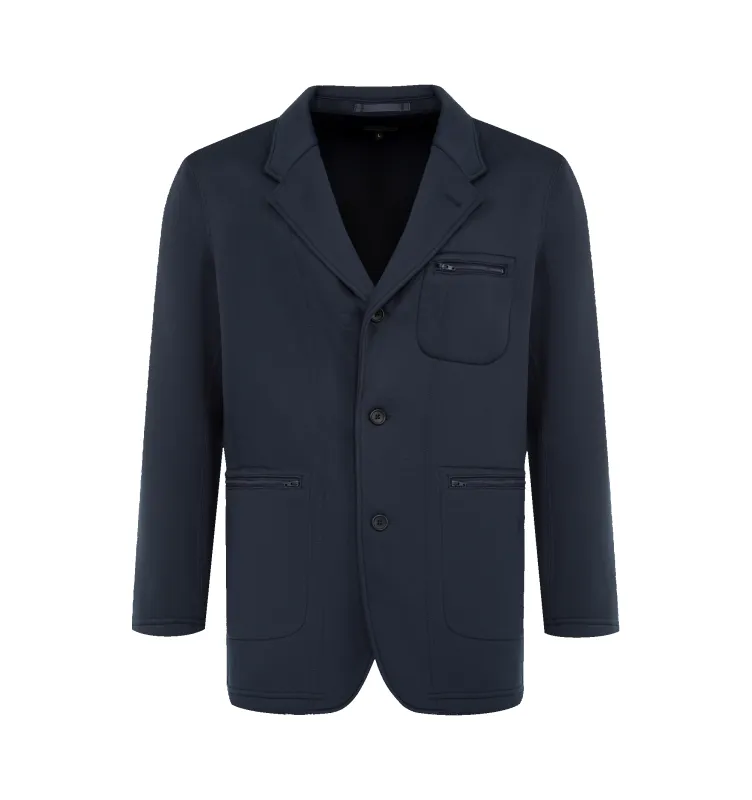 KNIT LEISURE JACKET (MENS) sold by Hirshleifers