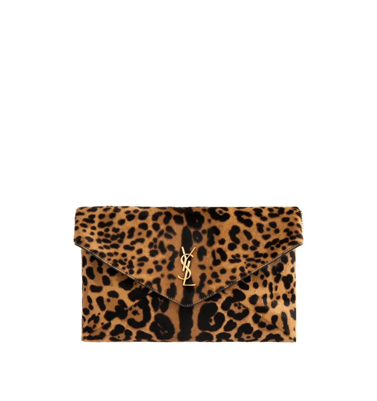 LARGE PONY HAIR CHAIN POUCH sold by Hirshleifers