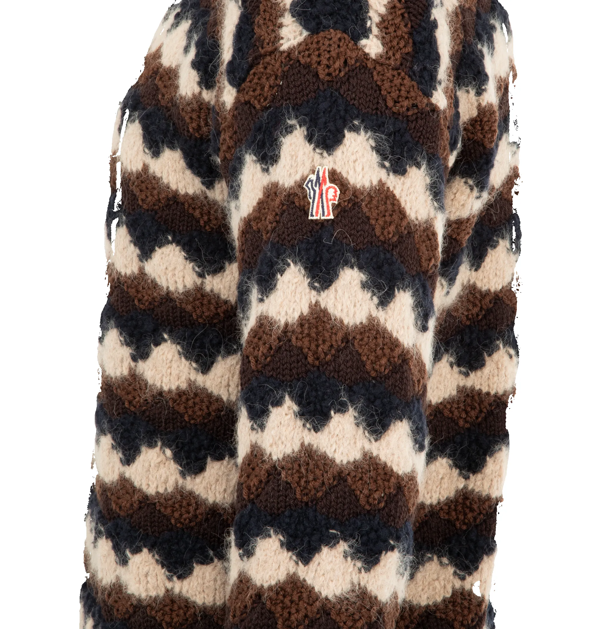 GEOMETRIC JACQUARD SWEATER (MENS) sold by Hirshleifers product image thumbnail 3