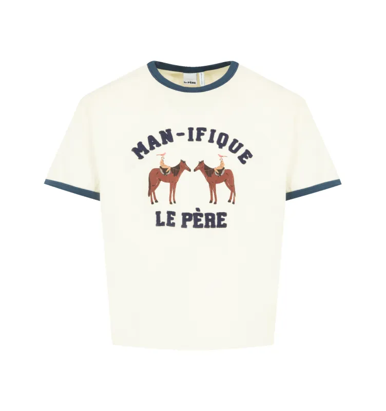 MAN-IFIQUE RINGER TEE (MENS) sold by Hirshleifers