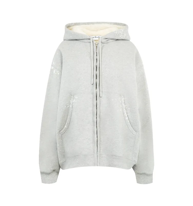 HOODED ZIPPER SWEATSHIRT (WOMENS) sold by Hirshleifers