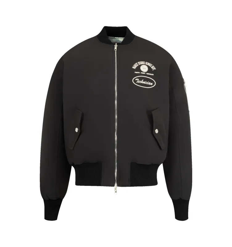 HANDYMAN REVERSIBLE BOMBER JACKET (MENS) sold by Hirshleifers