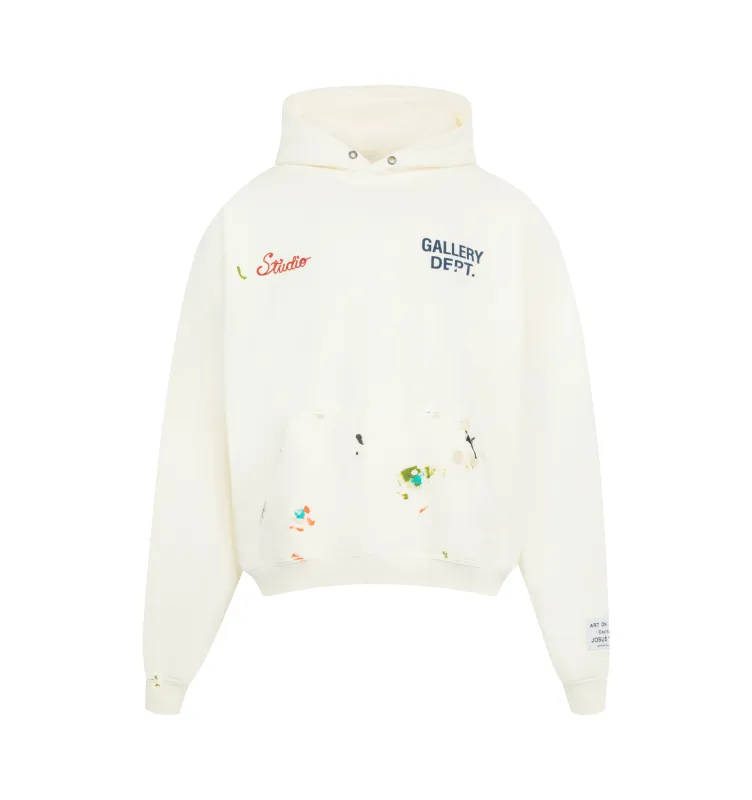 STUDIO HOODIE (MENS) sold by Hirshleifers