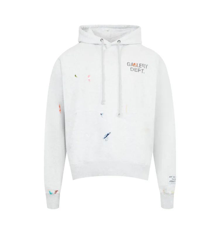 GD PAINT LOGO HOODIE (MENS) sold by Hirshleifers