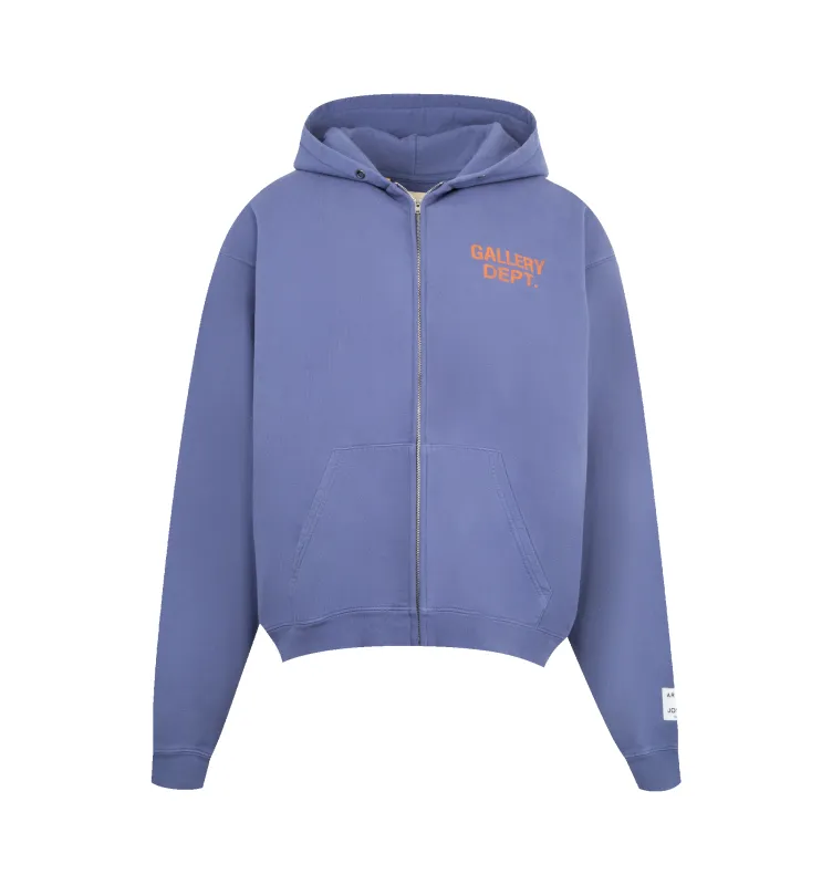 90'S FULL ZIP HOODIE (MENS) sold by Hirshleifers