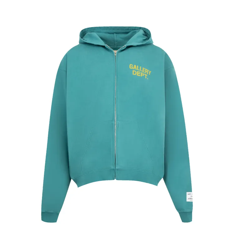 90'S FULL ZIP HOODIE (MENS) sold by Hirshleifers