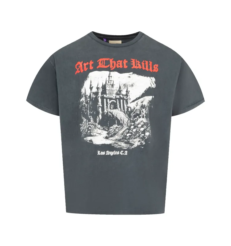 ATK CASTLE TEE (MENS) made by Gallery Dept.