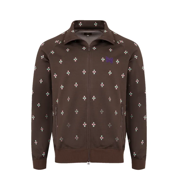 TRACK POLY JACQUARD CARDIGAN (MENS) sold by Hirshleifers