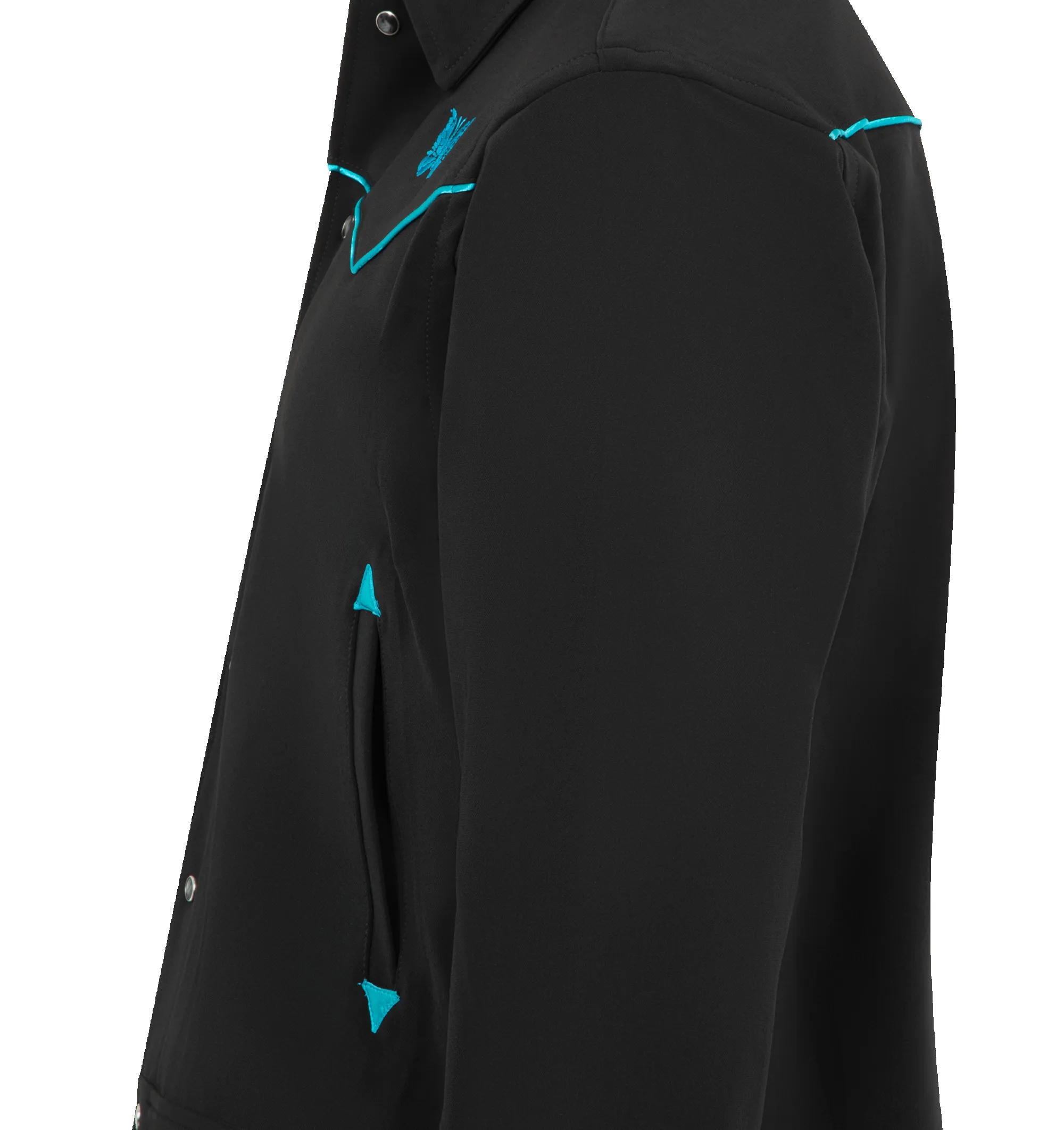 PIPING COWBOY JACKET (MENS) sold by Hirshleifers product image thumbnail 3