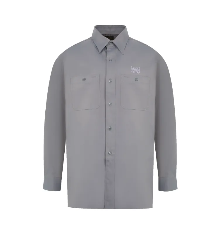 WORK SHIRT (MENS) made by Needles