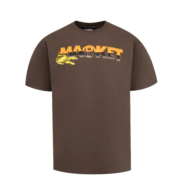 TURN TO START T-SHIRT (MENS) made by Hirshleifers