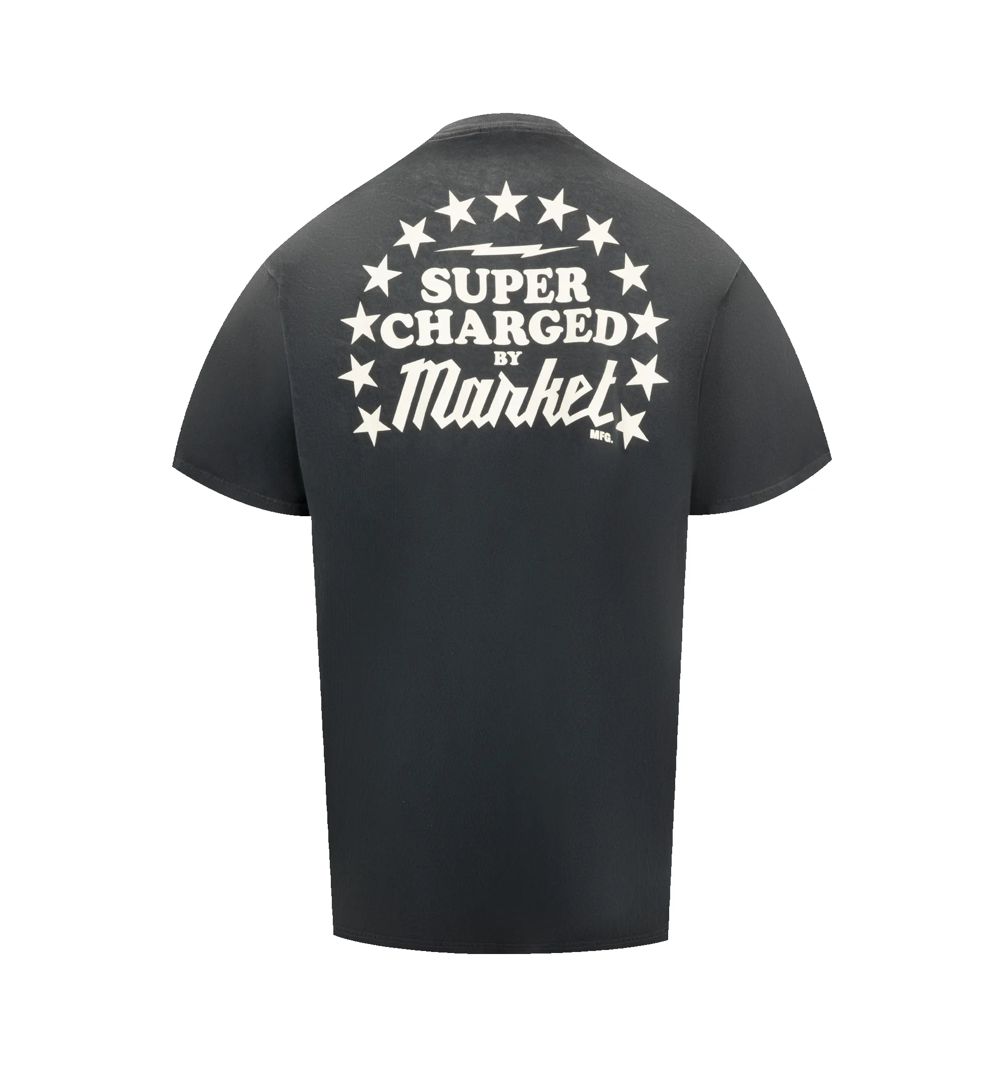 SUPERCHARGED T-SHIRT (MENS) sold by Hirshleifers product image thumbnail 2