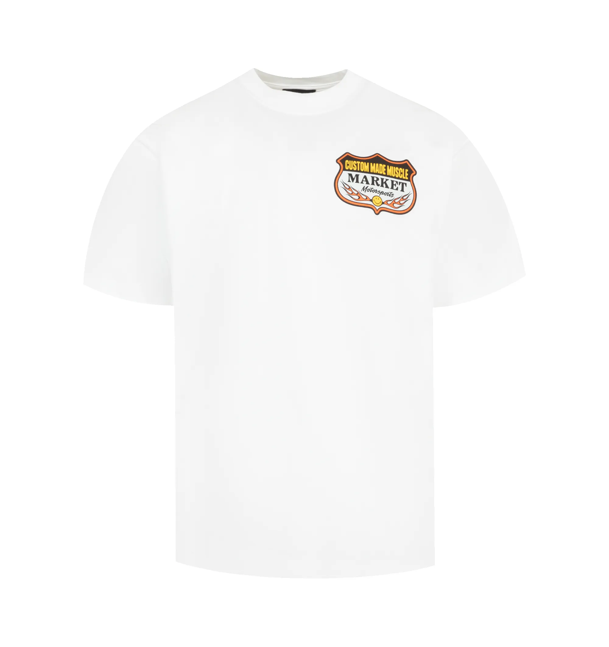 SMILEY BURNT RUBBER T-SHIRT (MENS) sold by Hirshleifers