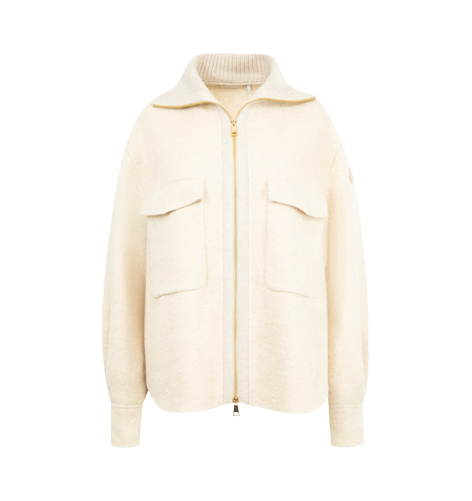 BOUCLE ZIP UP SHIRT (WOMENS) sold by Hirshleifers