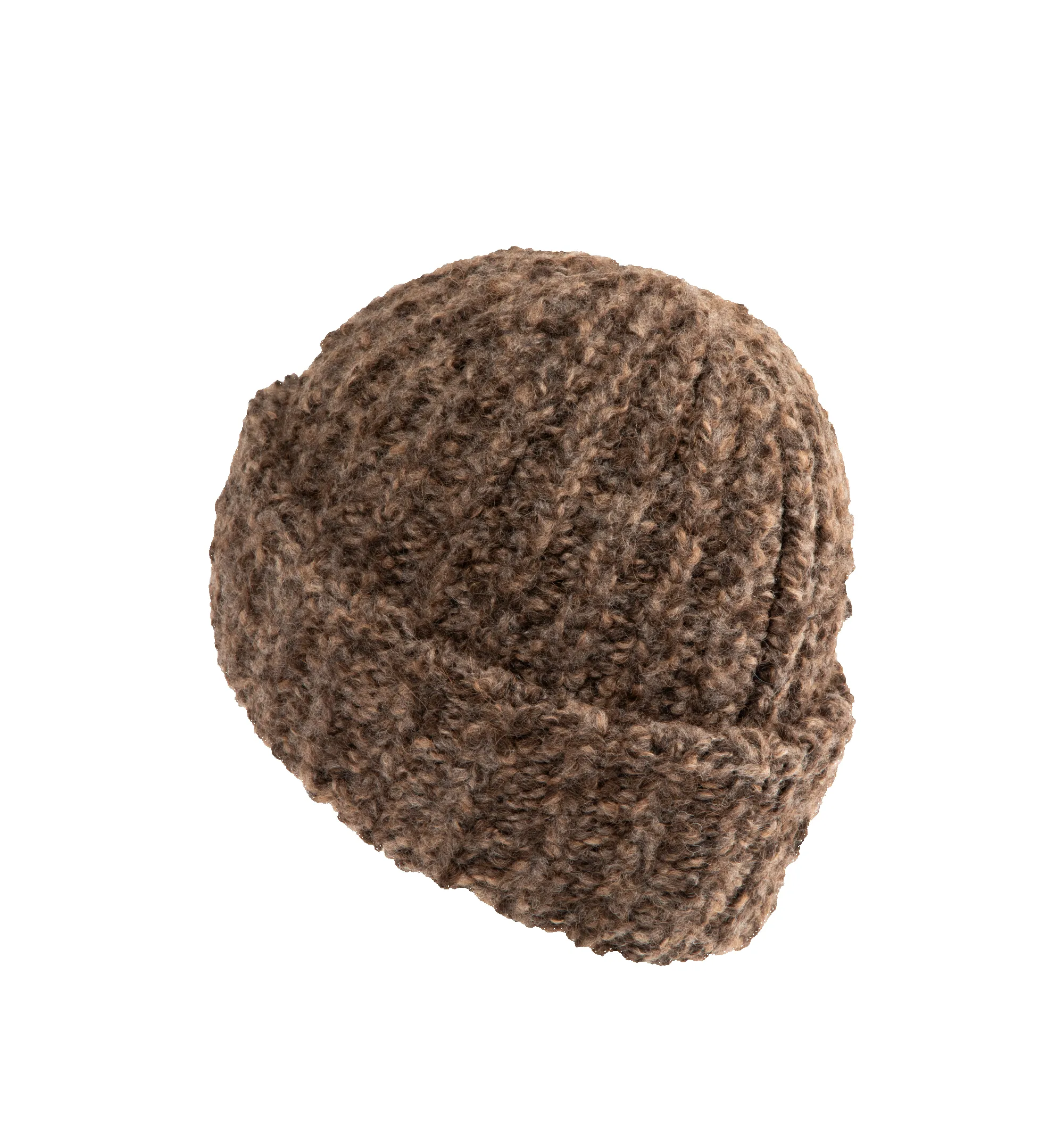 WOOL ALPACA BLEND BEANIE sold by Hirshleifers product image thumbnail 2