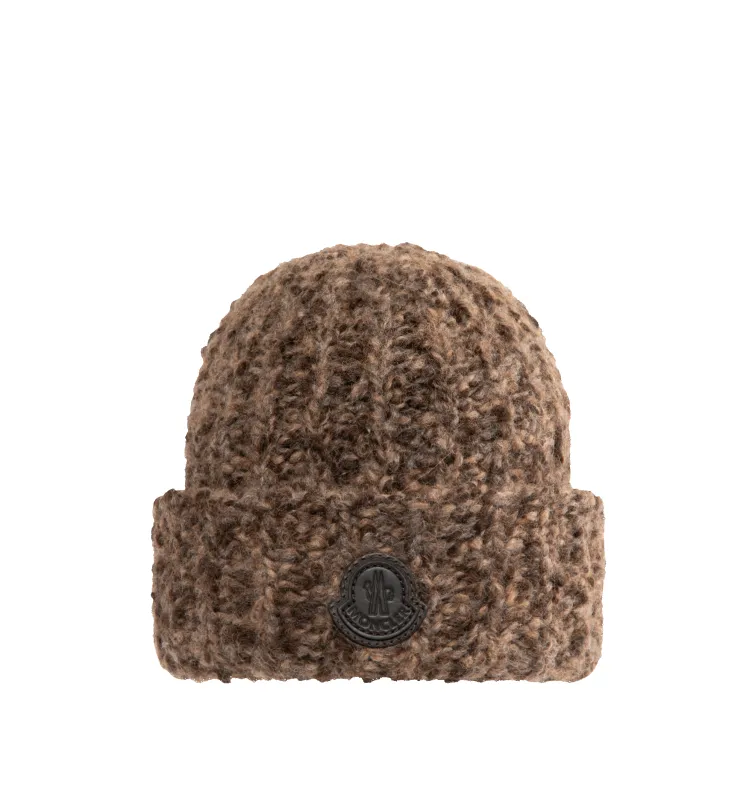 WOOL ALPACA BLEND BEANIE sold by Hirshleifers