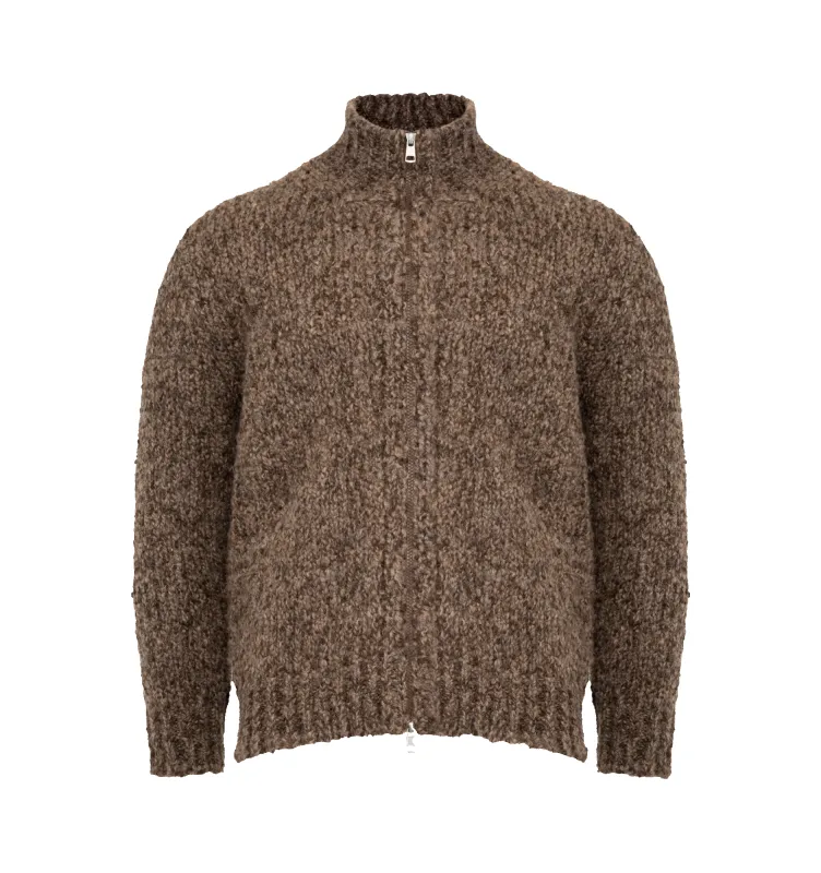 ZIP UP CARDIGAN (MENS) sold by Hirshleifers