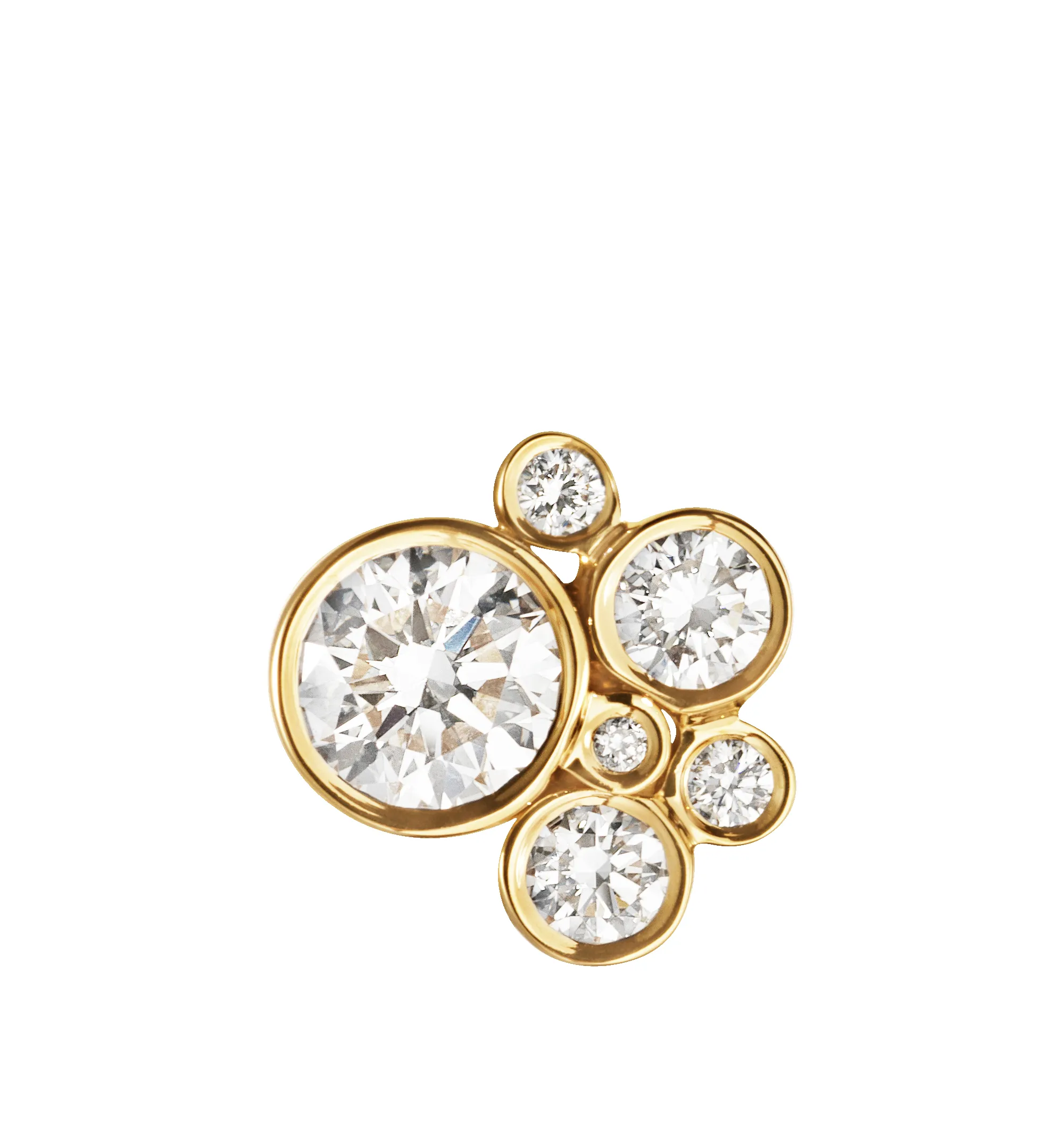 BISOU DIAMANT EARRING sold by Hirshleifers product image thumbnail 2