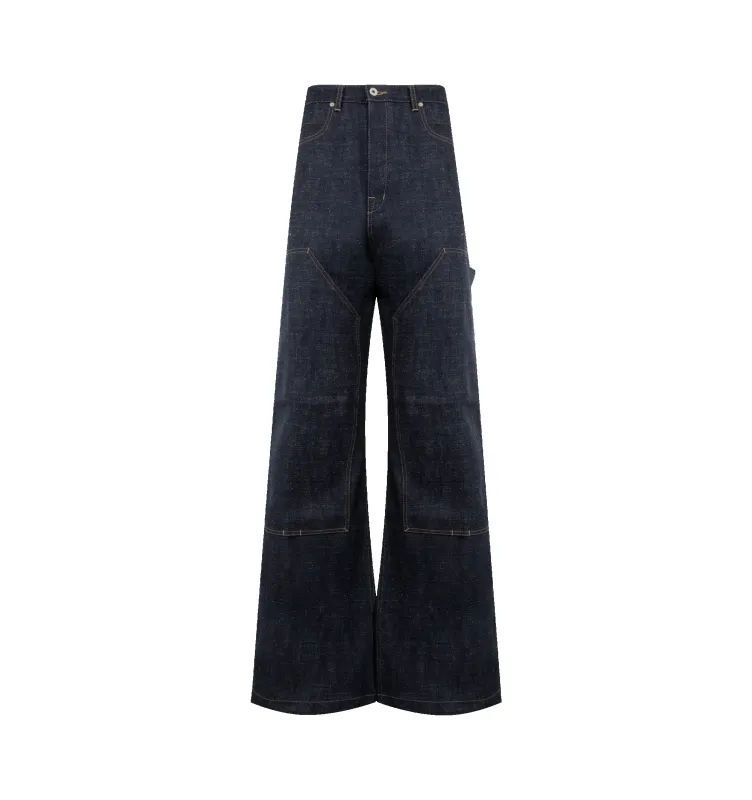 STROBE DOUBLE KNEE JEAN (MENS) sold by Hirshleifers