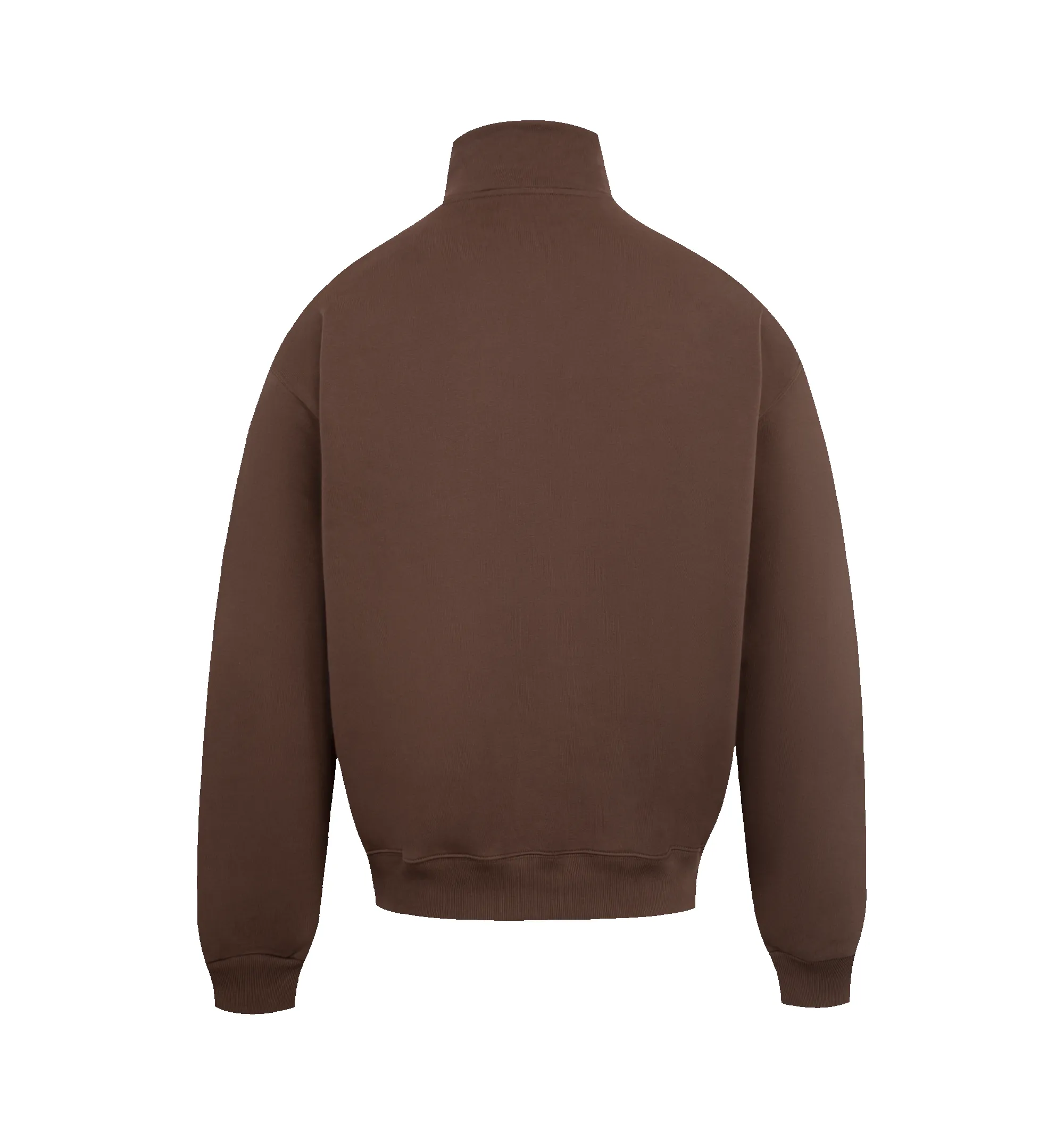 ZIPPED ROLLNECK SWEATSHIRT (MENS) sold by Hirshleifers product image thumbnail 2