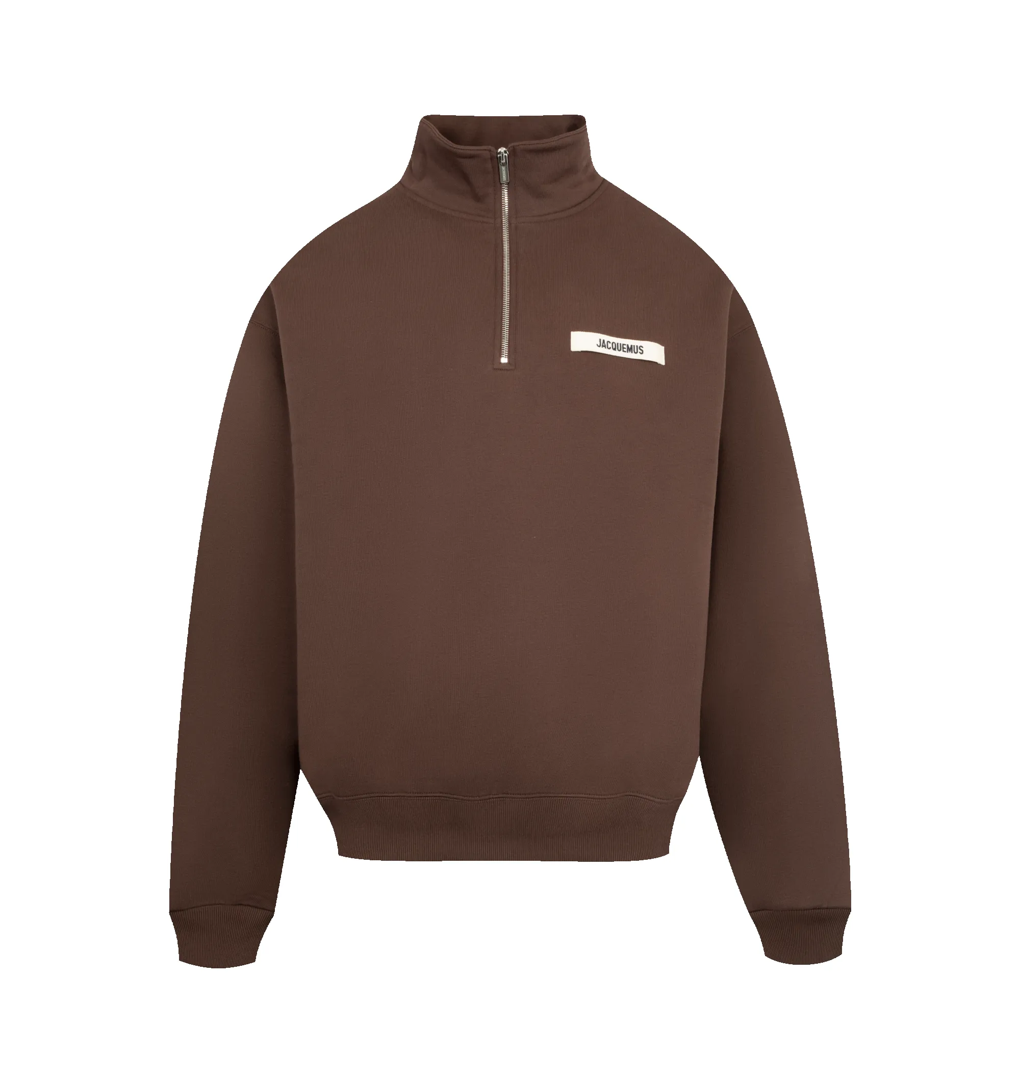ZIPPED ROLLNECK SWEATSHIRT (MENS) sold by Hirshleifers