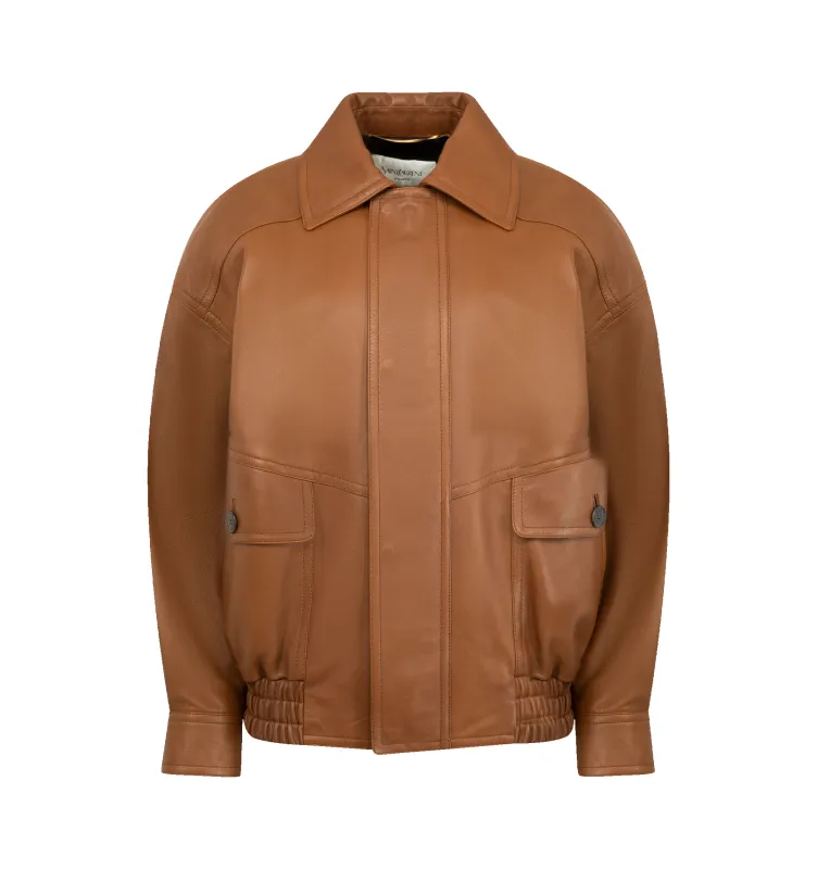 LAMBSKIN BOMBER JACKET (WOMENS) sold by Hirshleifers