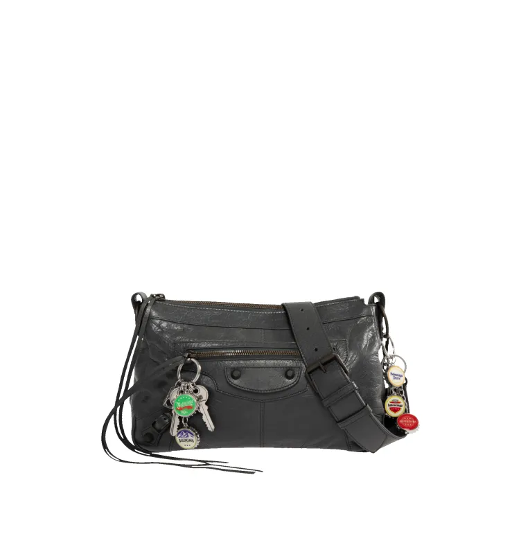 LE CITY MOTO SMALL BAG sold by Hirshleifers