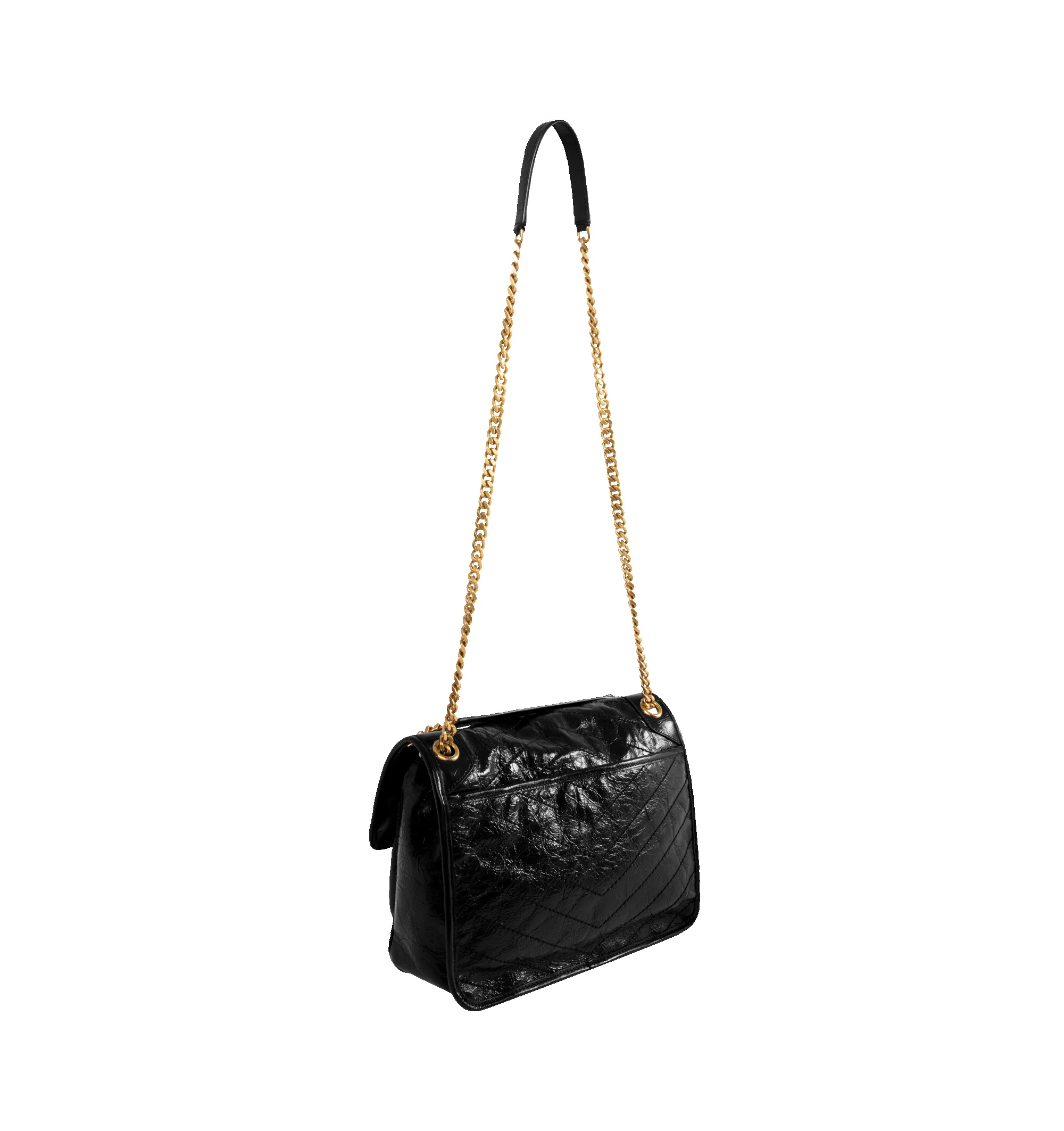 NIKI MEDIUM VINTAGE LEATHER BAG sold by Hirshleifers product image thumbnail 3