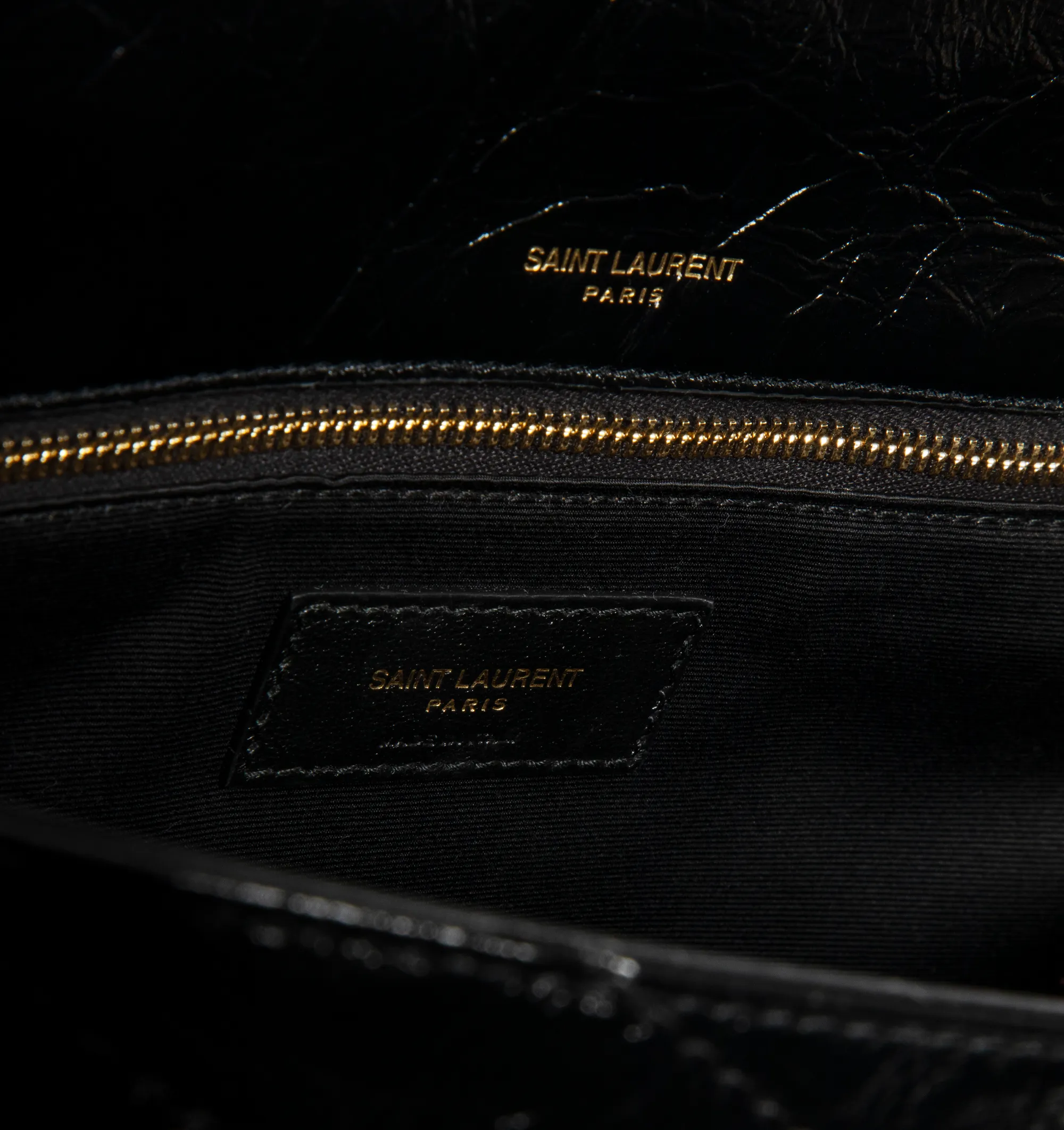 NIKI MEDIUM VINTAGE LEATHER BAG sold by Hirshleifers product image thumbnail 4