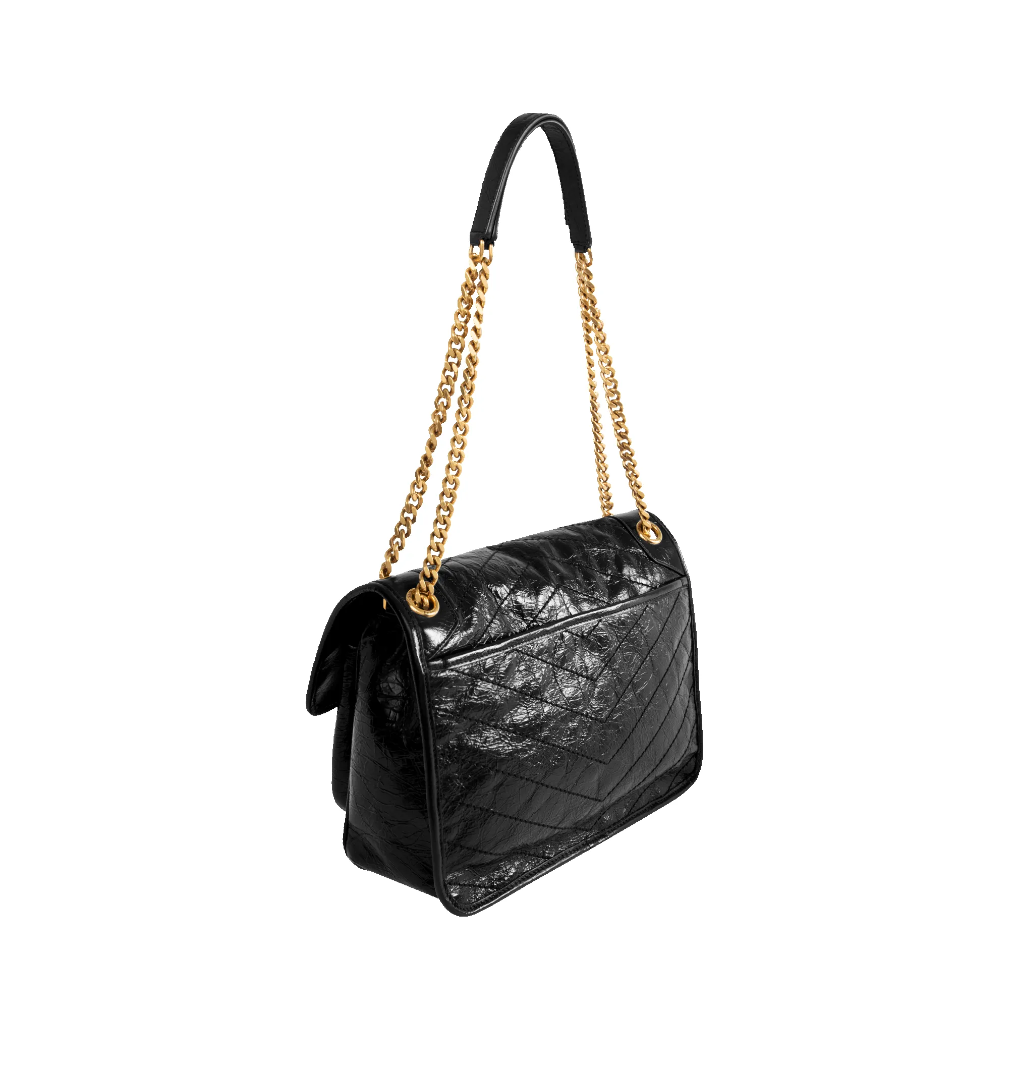 NIKI MEDIUM VINTAGE LEATHER BAG sold by Hirshleifers product image thumbnail 2