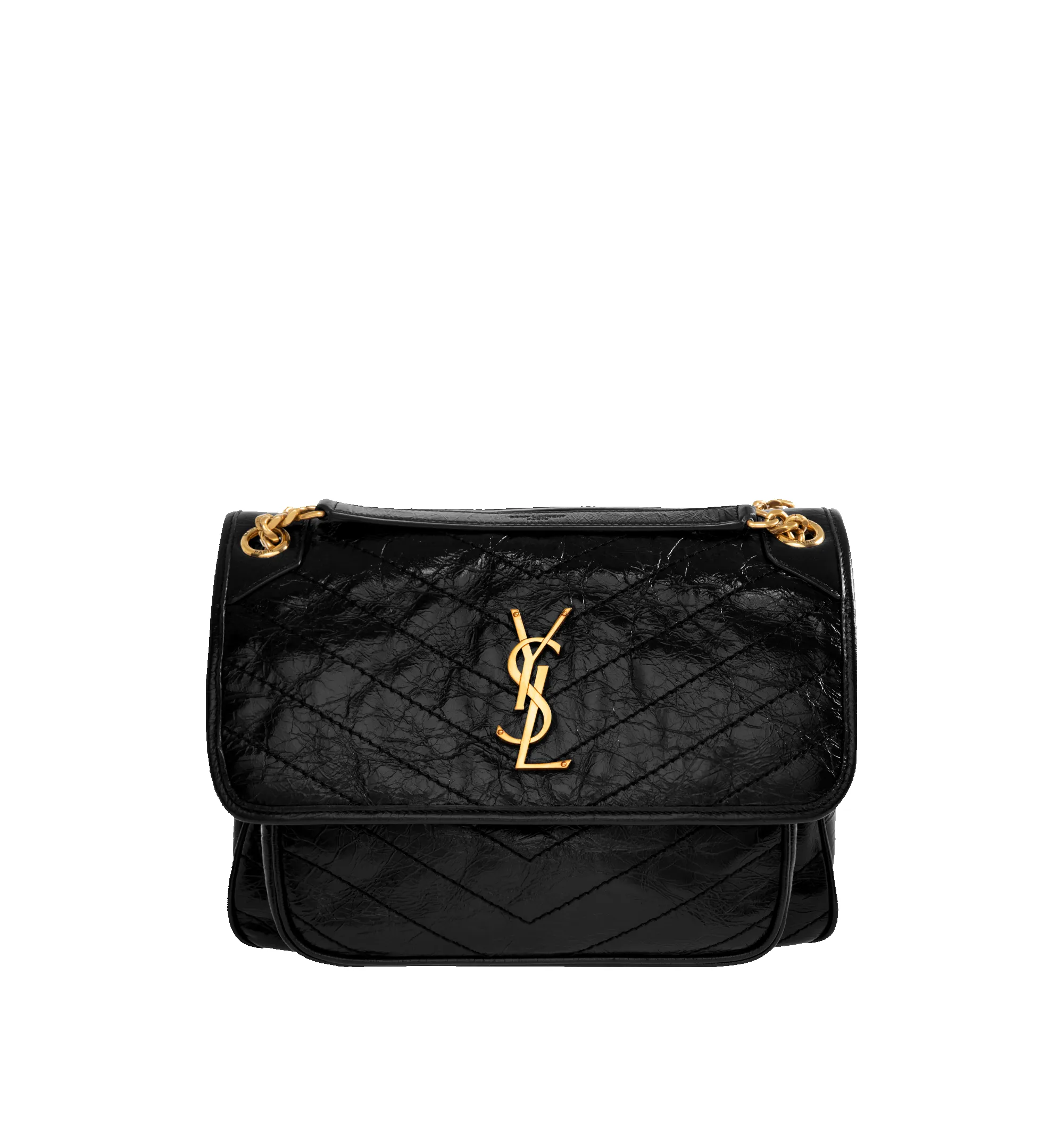 NIKI MEDIUM VINTAGE LEATHER BAG sold by Hirshleifers