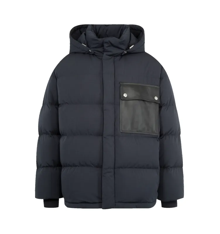 LEATHER POCKET JACKET (MENS) sold by Hirshleifers