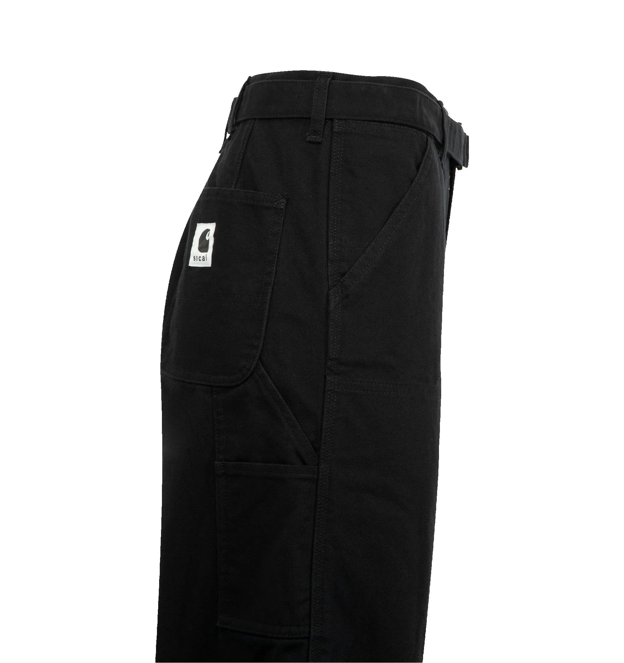 SACAI X CARHARTT WIP DUCK PANTS (UNISEX) sold by Hirshleifers product image thumbnail 3