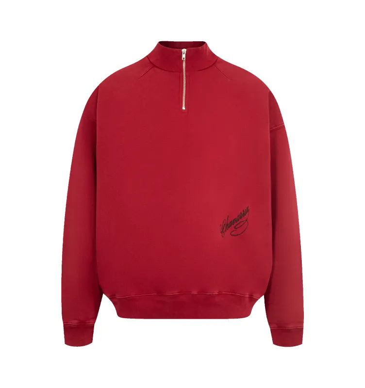 BRAVO QUARTER ZIP (MENS) sold by Hirshleifers