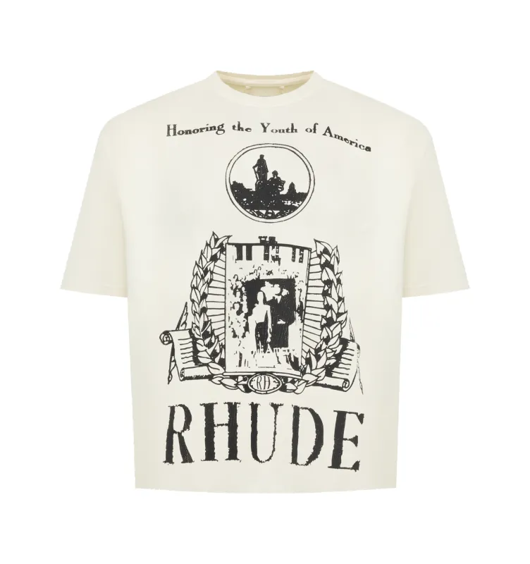 YOUTH OF AMERICA TEE (MENS) sold by Hirshleifers