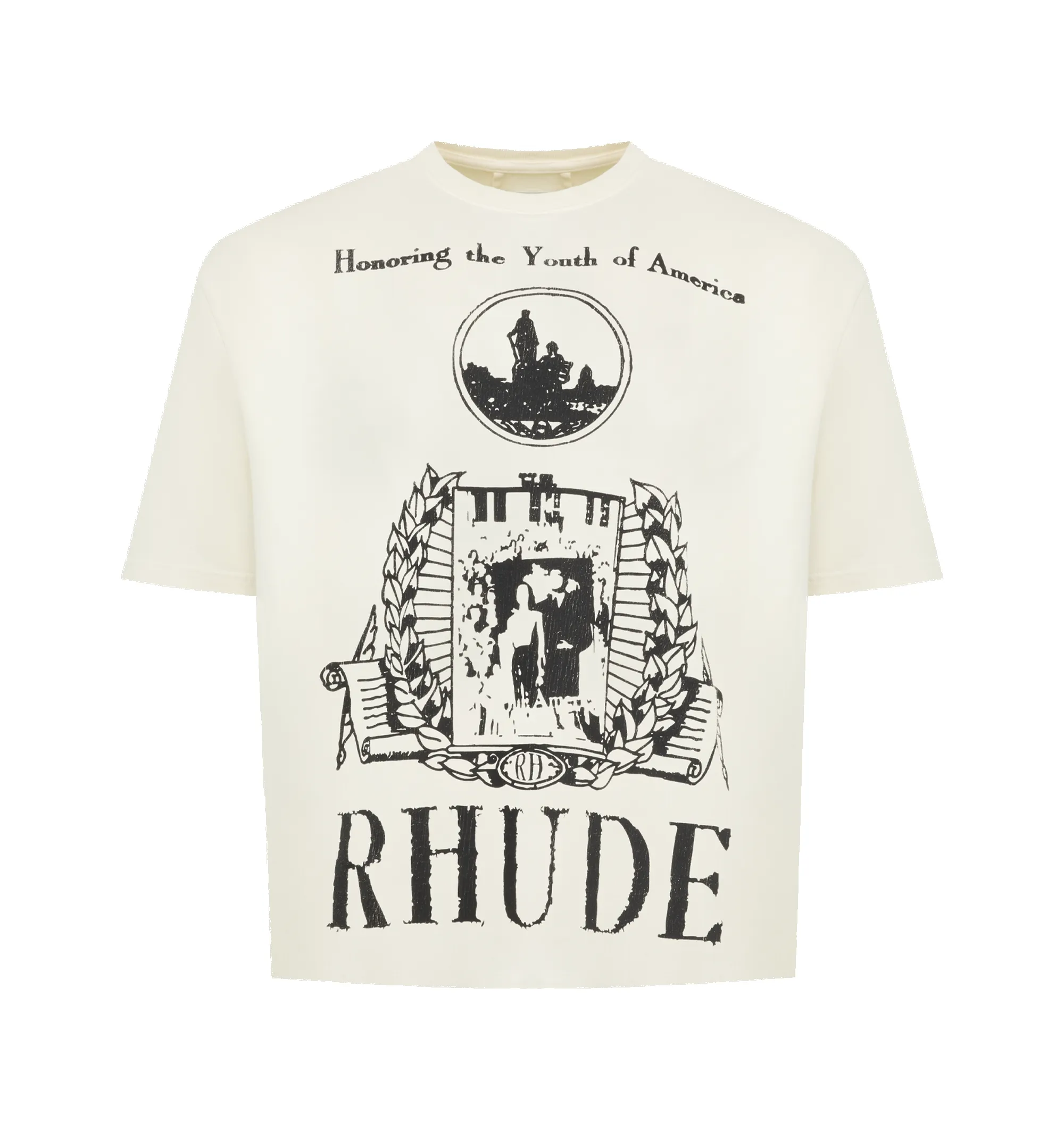 YOUTH OF AMERICA TEE (MENS) sold by Hirshleifers